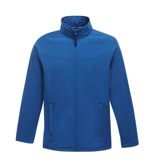 Regatta Ladies Uproar Softshell Wind Resistant Jacket / Oxford Blue - Picture 1 of 4